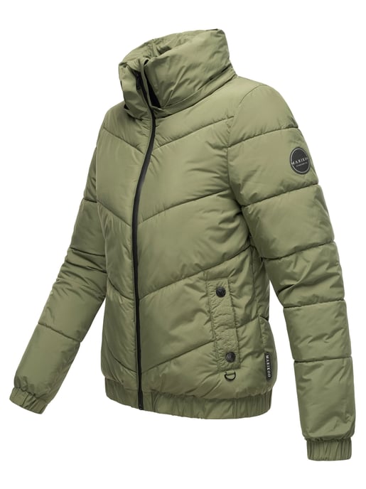 Chaqueta acolchada de invierno con capucha – Marikoo Nayanaa - Image 4