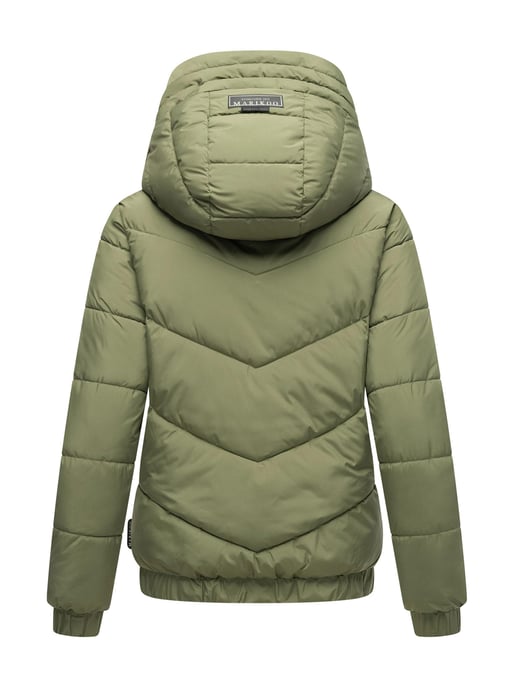 Chaqueta acolchada de invierno con capucha – Marikoo Nayanaa - Image 5