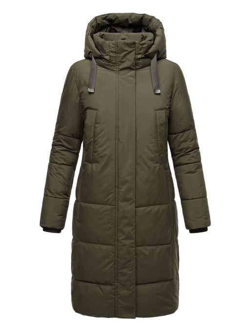 Marikoo chaqueta de invierno Laryaa mujer – larga, cálida y elegante - Image 2
