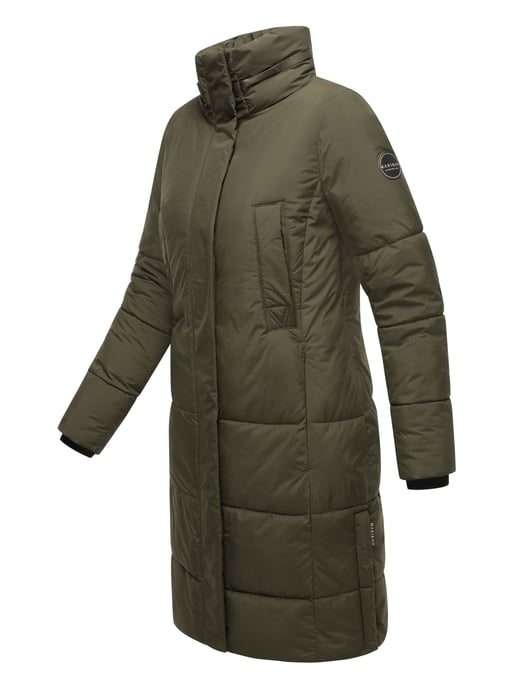 Marikoo chaqueta de invierno Laryaa mujer – larga, cálida y elegante - Image 3