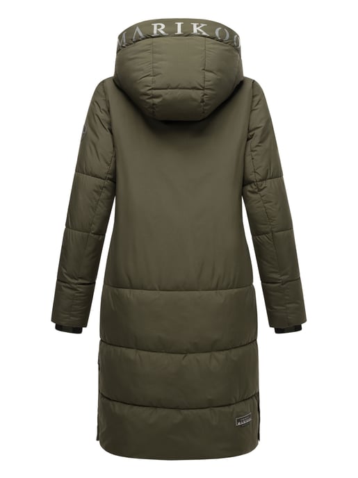 Marikoo chaqueta de invierno Laryaa mujer – larga, cálida y elegante - Image 4