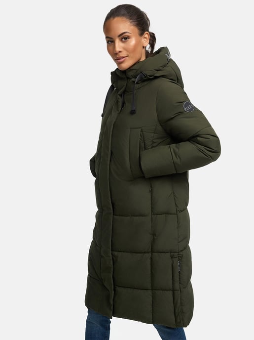 Marikoo chaqueta de invierno Laryaa mujer – larga, cálida y elegante - Image 6