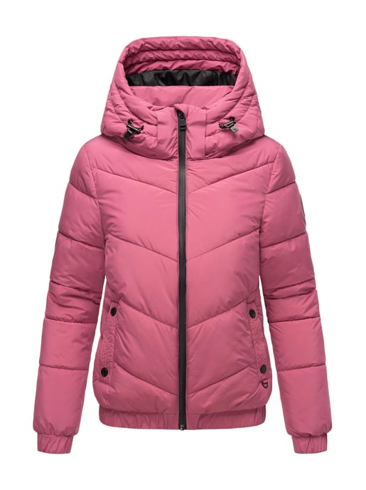 Chaqueta acolchada de invierno con capucha – Marikoo Nayanaa - Image 2