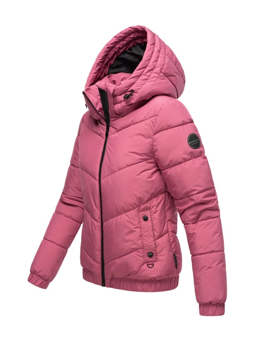Chaqueta acolchada de invierno con capucha – Marikoo Nayanaa - Image 3