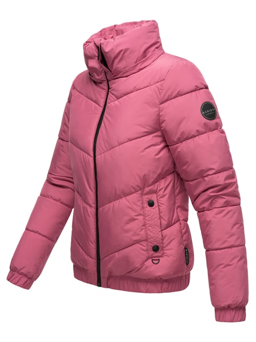 Chaqueta acolchada de invierno con capucha – Marikoo Nayanaa - Image 4