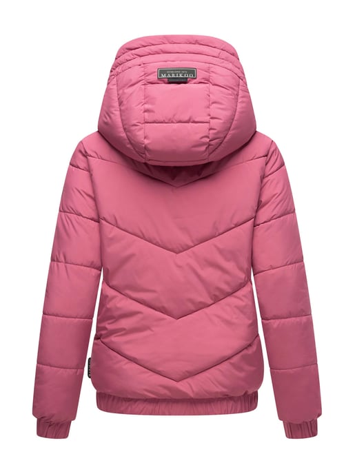 Chaqueta acolchada de invierno con capucha – Marikoo Nayanaa - Image 5