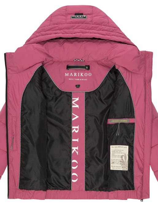 Chaqueta acolchada de invierno con capucha – Marikoo Nayanaa - Image 6