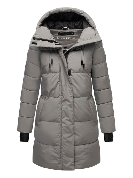 Abrigo acolchado de invierno Marikoo con capucha – modelo Kaituu - Image 1