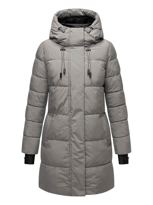 Abrigo acolchado de invierno Marikoo con capucha – modelo Kaituu - Image 2