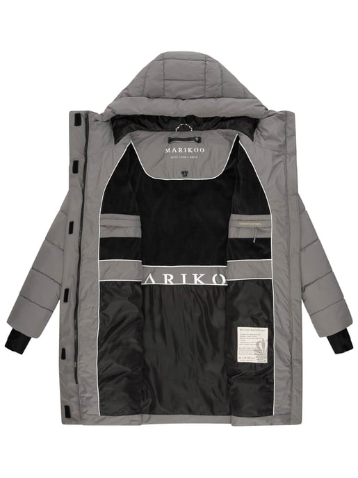Abrigo acolchado de invierno Marikoo con capucha – modelo Kaituu - Image 5