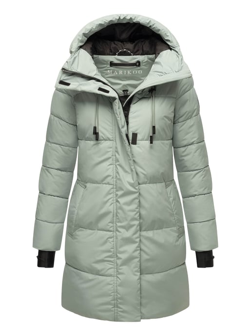 Abrigo acolchado de invierno Marikoo con capucha – modelo Kaituu - Image 1