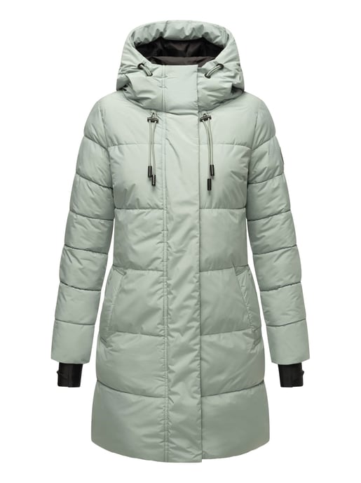 Abrigo acolchado de invierno Marikoo con capucha – modelo Kaituu - Image 2