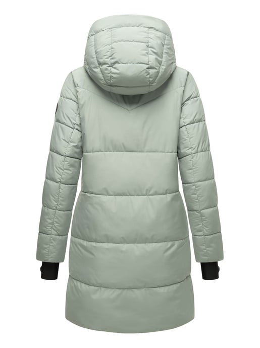 Abrigo acolchado de invierno Marikoo con capucha – modelo Kaituu - Image 4