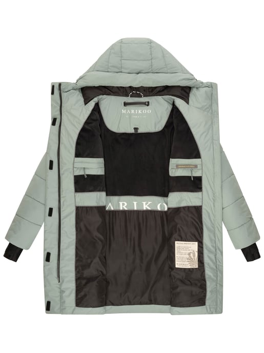 Abrigo acolchado de invierno Marikoo con capucha – modelo Kaituu - Image 5