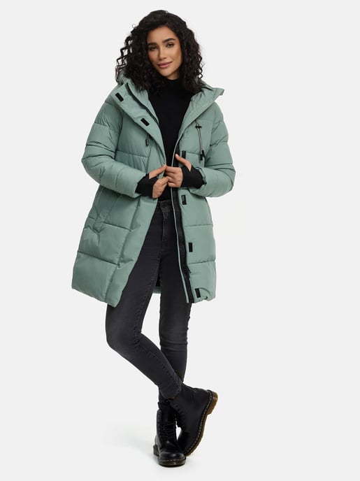 Abrigo acolchado de invierno Marikoo con capucha – modelo Kaituu - Image 6
