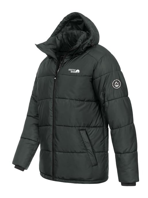 Chaqueta Acolchada de Invierno Hombre Arctic Seven AS-333 – Cálida, Deportiva, Repelente al Agua - Image 2