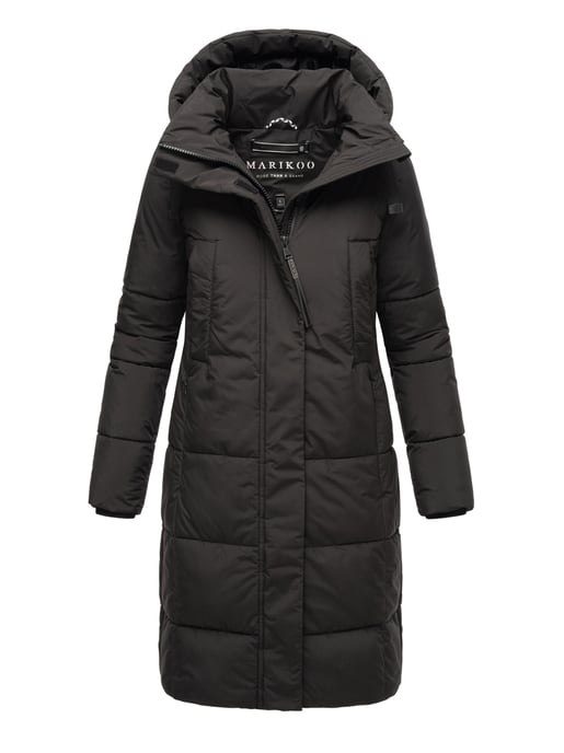Marikoo chaqueta de invierno Laryaa mujer – larga, cálida y elegante - Image 1