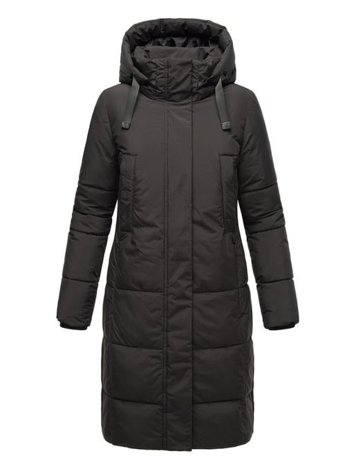 Marikoo chaqueta de invierno Laryaa mujer – larga, cálida y elegante - Image 2