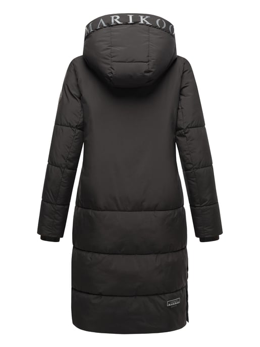 Marikoo chaqueta de invierno Laryaa mujer – larga, cálida y elegante - Image 4