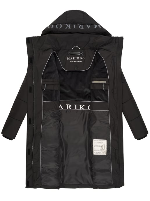 Marikoo chaqueta de invierno Laryaa mujer – larga, cálida y elegante - Image 5