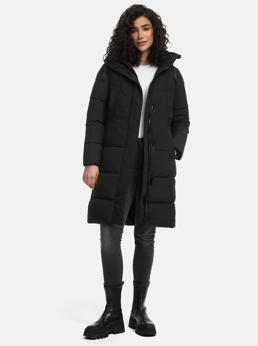 Marikoo chaqueta de invierno Laryaa mujer – larga, cálida y elegante - Image 6
