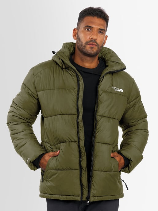Chaqueta Acolchada de Invierno Hombre Arctic Seven AS-333 – Cálida, Deportiva, Repelente al Agua - Image 5
