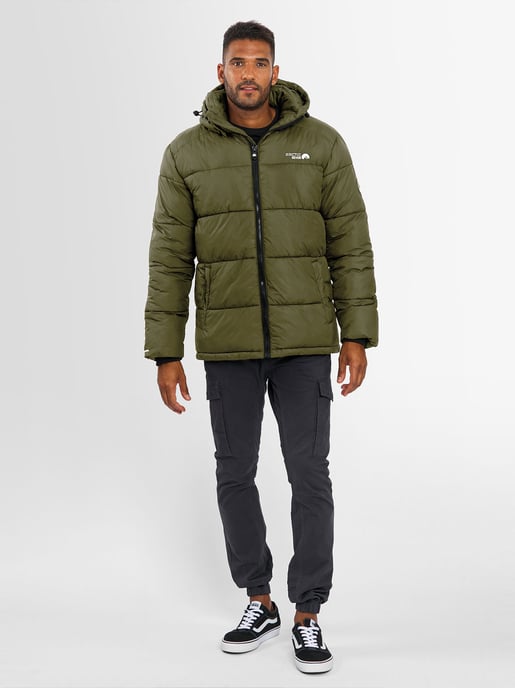 Chaqueta Acolchada de Invierno Hombre Arctic Seven AS-333 – Cálida, Deportiva, Repelente al Agua - Image 6