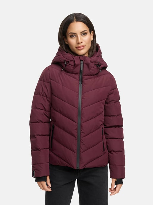 Chaqueta acolchada mujer Marikoo Samuiaa – cálida y con capucha extraíble - Image 2