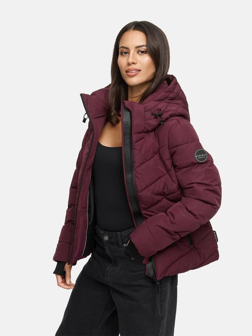 Chaqueta acolchada mujer Marikoo Samuiaa – cálida y con capucha extraíble - Image 3