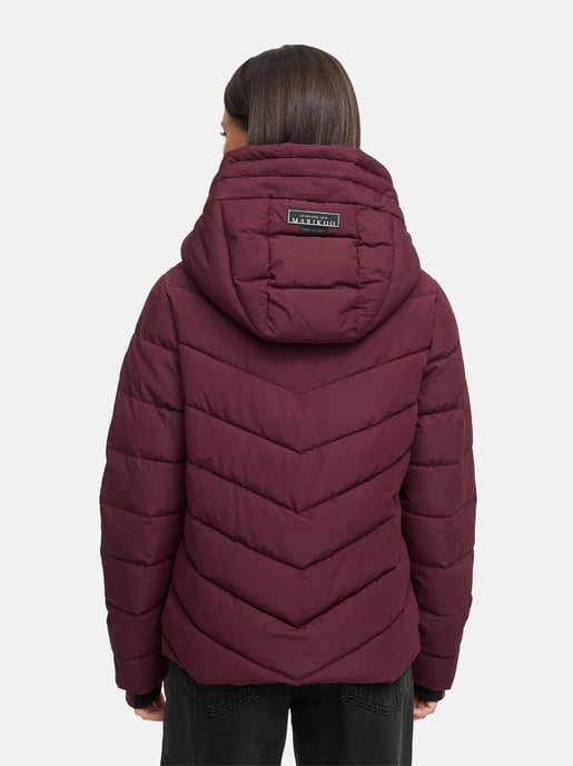 Chaqueta acolchada mujer Marikoo Samuiaa – cálida y con capucha extraíble - Image 4
