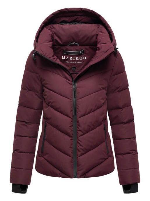Chaqueta acolchada mujer Marikoo Samuiaa – cálida y con capucha extraíble - Image 5