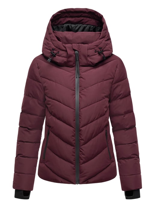 Chaqueta acolchada mujer Marikoo Samuiaa – cálida y con capucha extraíble - Image 6