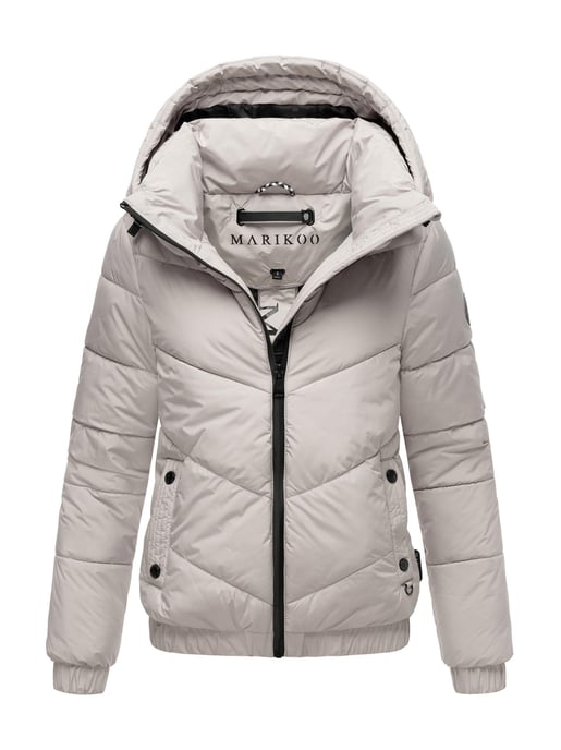 Chaqueta acolchada de invierno con capucha – Marikoo Nayanaa - Image 1