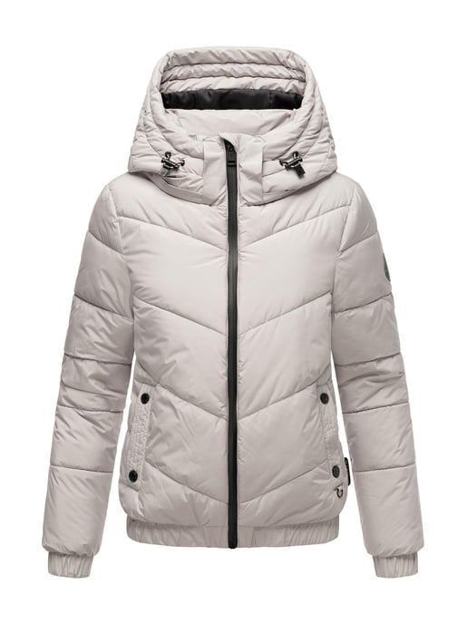 Chaqueta acolchada de invierno con capucha – Marikoo Nayanaa - Image 2