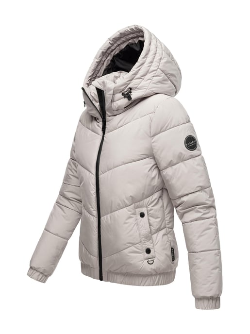 Chaqueta acolchada de invierno con capucha – Marikoo Nayanaa - Image 3