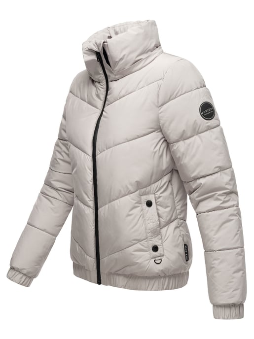 Chaqueta acolchada de invierno con capucha – Marikoo Nayanaa - Image 4