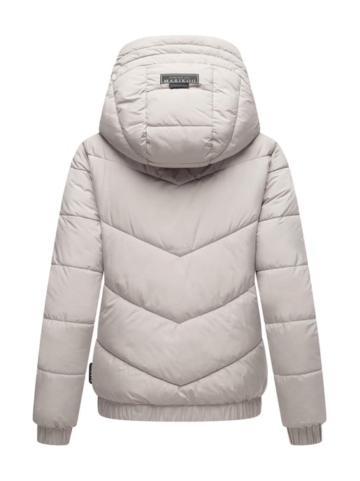 Chaqueta acolchada de invierno con capucha – Marikoo Nayanaa - Image 5