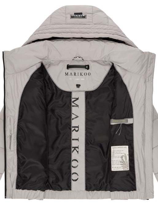 Chaqueta acolchada de invierno con capucha – Marikoo Nayanaa - Image 6