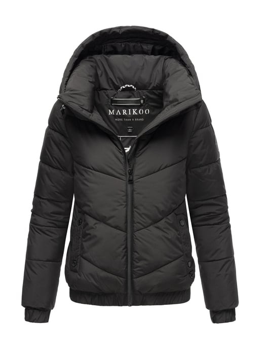 Chaqueta acolchada de invierno con capucha – Marikoo Nayanaa - Image 1
