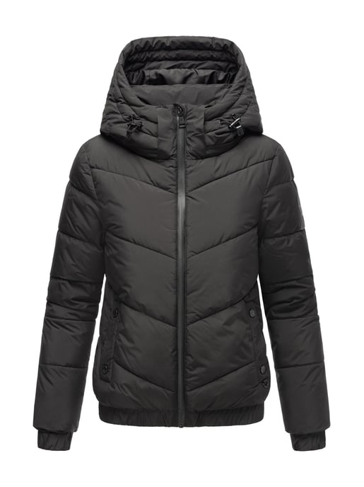 Chaqueta acolchada de invierno con capucha – Marikoo Nayanaa - Image 2
