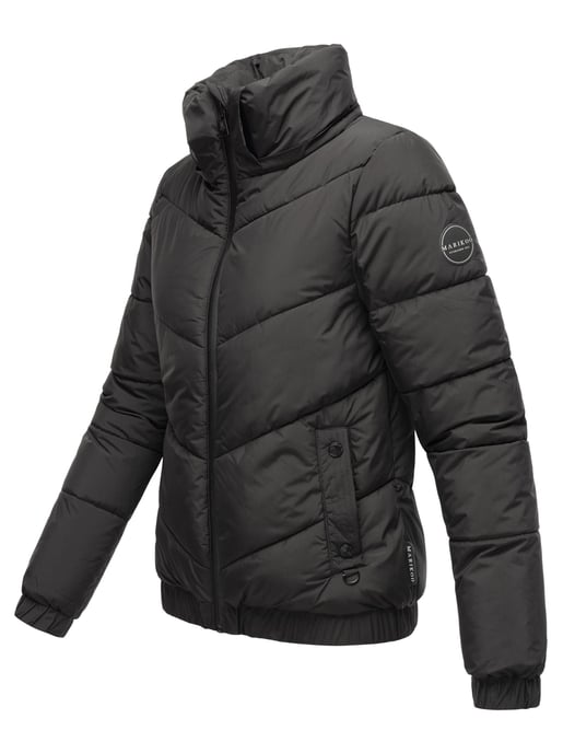 Chaqueta acolchada de invierno con capucha – Marikoo Nayanaa - Image 4