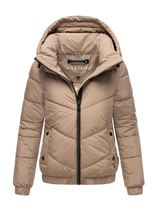 Chaqueta acolchada de invierno con capucha – Marikoo Nayanaa - Image 1