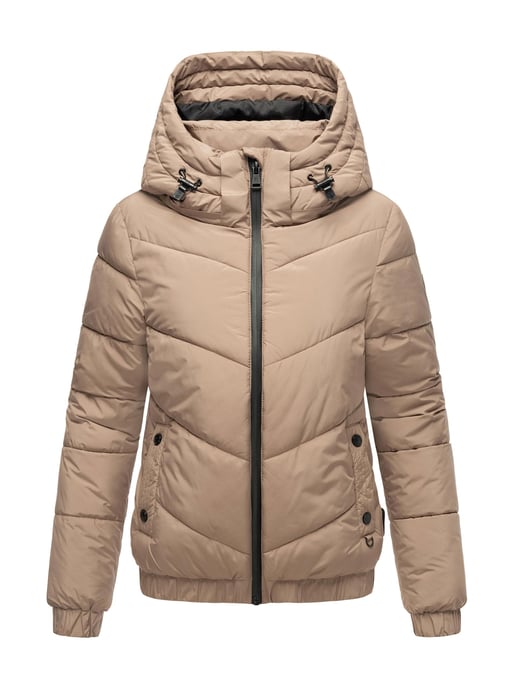 Chaqueta acolchada de invierno con capucha – Marikoo Nayanaa - Image 2