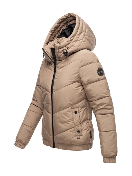 Chaqueta acolchada de invierno con capucha – Marikoo Nayanaa - Image 3