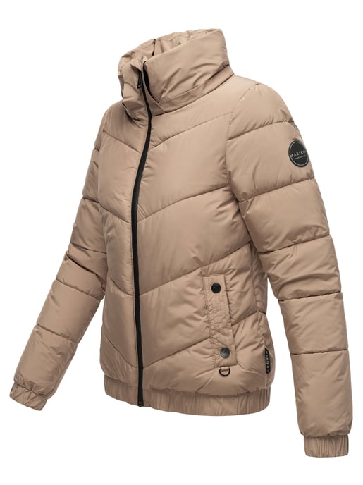 Chaqueta acolchada de invierno con capucha – Marikoo Nayanaa - Image 4