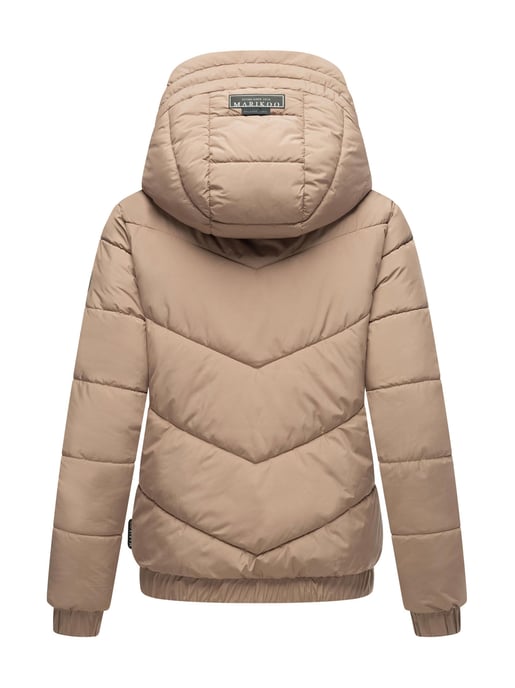 Chaqueta acolchada de invierno con capucha – Marikoo Nayanaa - Image 5