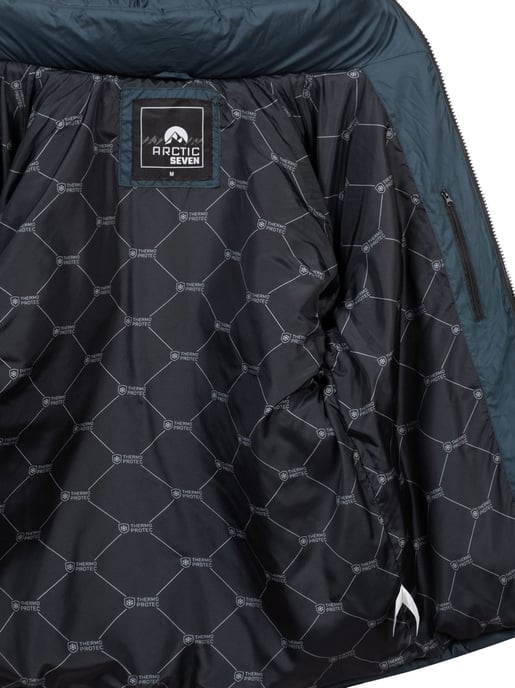Chaqueta Acolchada de Invierno Hombre Arctic Seven AS-333 – Cálida, Deportiva, Repelente al Agua - Image 4