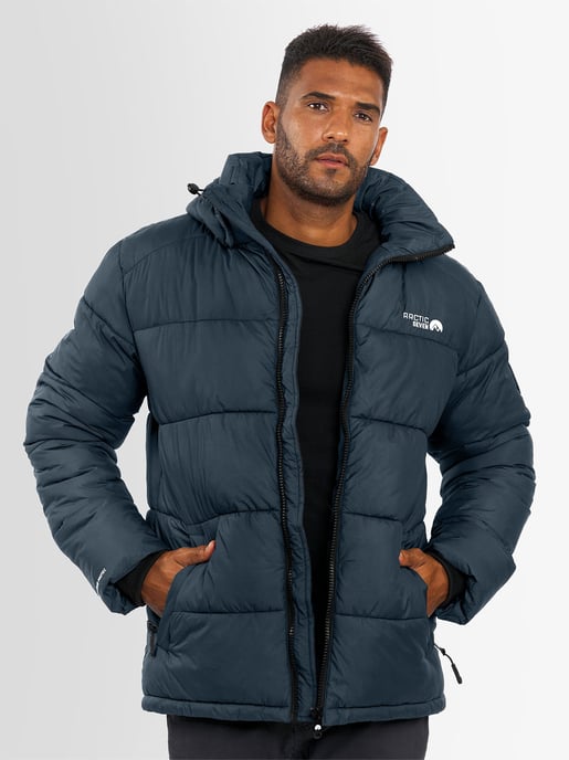 Chaqueta Acolchada de Invierno Hombre Arctic Seven AS-333 – Cálida, Deportiva, Repelente al Agua - Image 5
