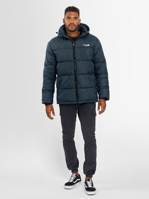 Chaqueta Acolchada de Invierno Hombre Arctic Seven AS-333 – Cálida, Deportiva, Repelente al Agua - Image 6