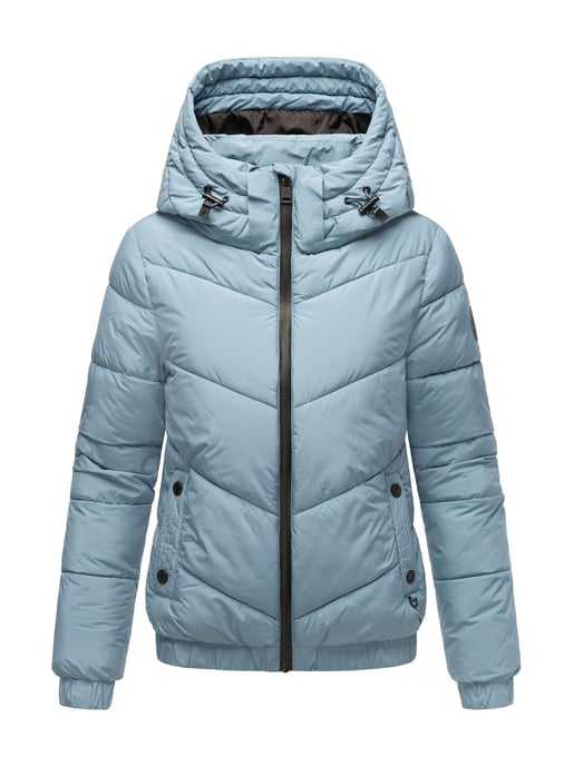 Chaqueta acolchada de invierno con capucha – Marikoo Nayanaa - Image 2